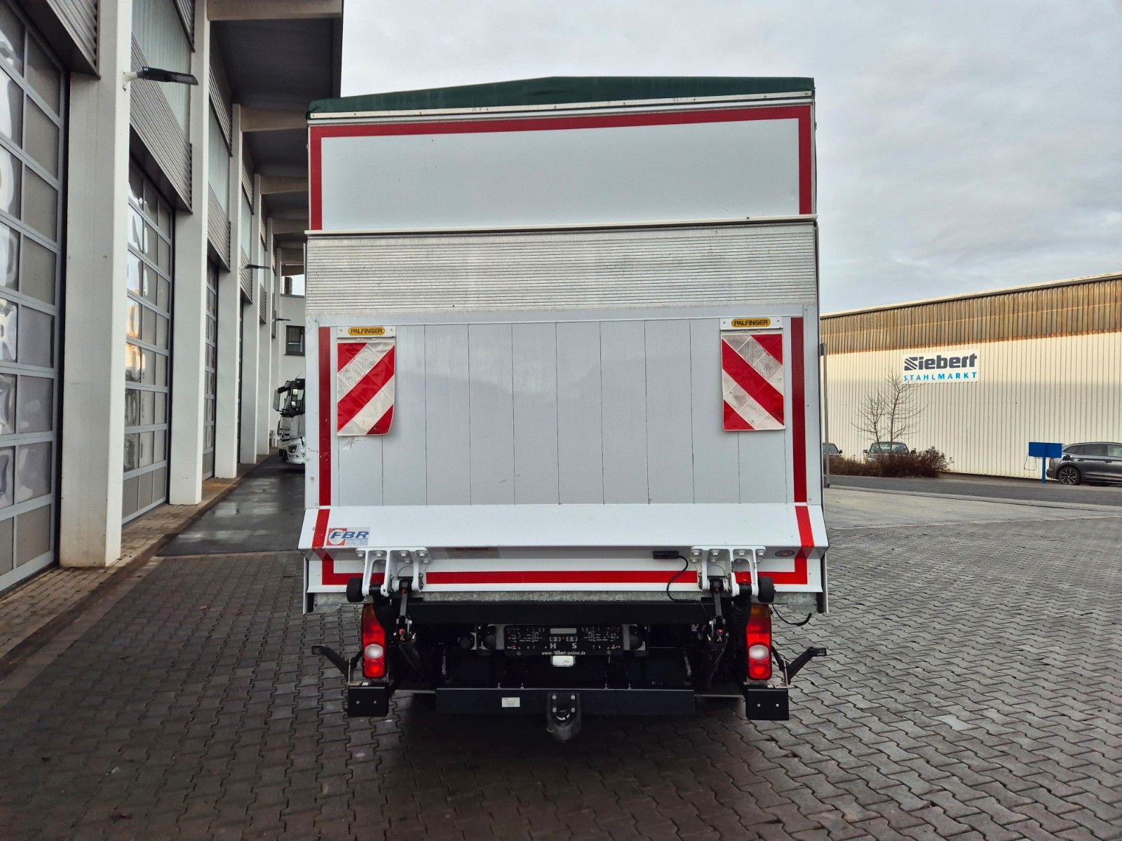 Fahrzeugabbildung Mitsubishi Canter 7C15 LBW Klima Navi Kamera AHK