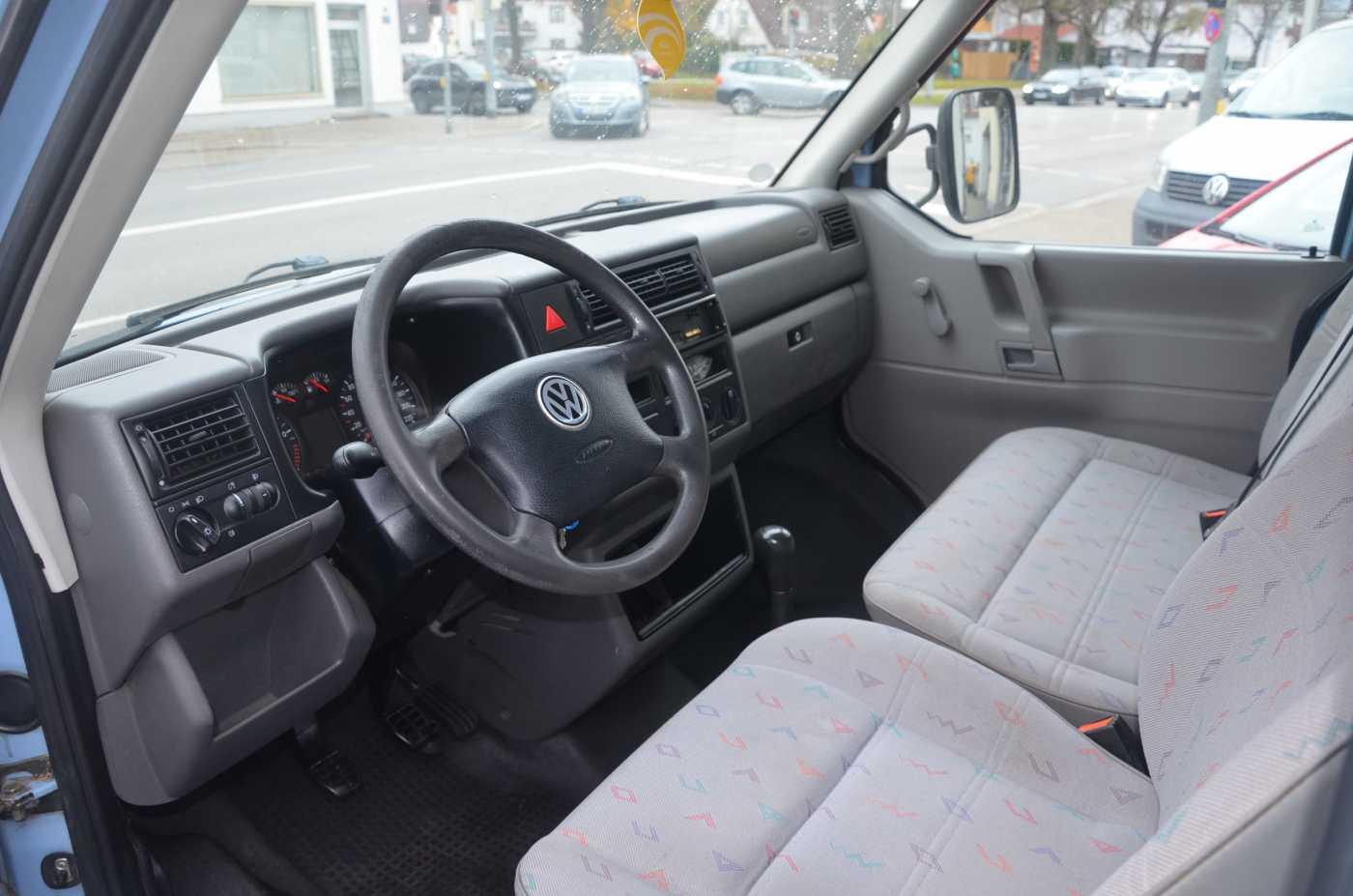 Volkswagen T4 Pritsche 2,5 TDI, langer Radstand