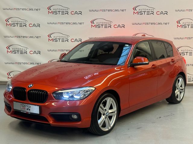 BMW 118i Advantage DISPLAY/PDC/SHZ/Multi/Tempo/18