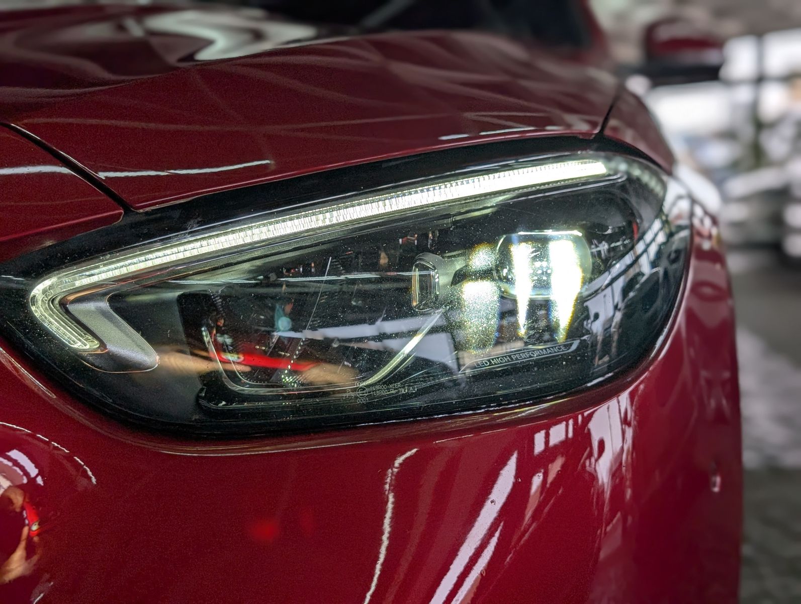 Fahrzeugabbildung Mercedes-Benz C 220 d T 2x Avantgarde LED AHK LEDER KAM 4x-SHZ