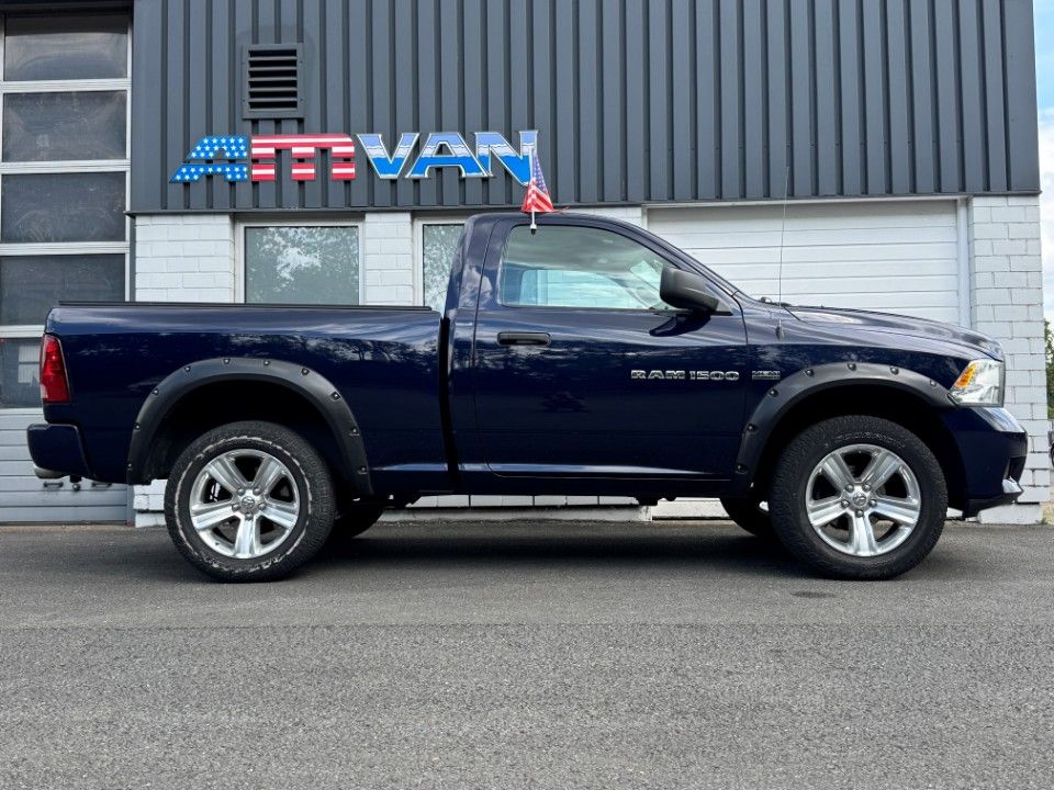 Fahrzeugabbildung Dodge RAM 5.7 V8 HEMI Single Cab ShortBed 4x4