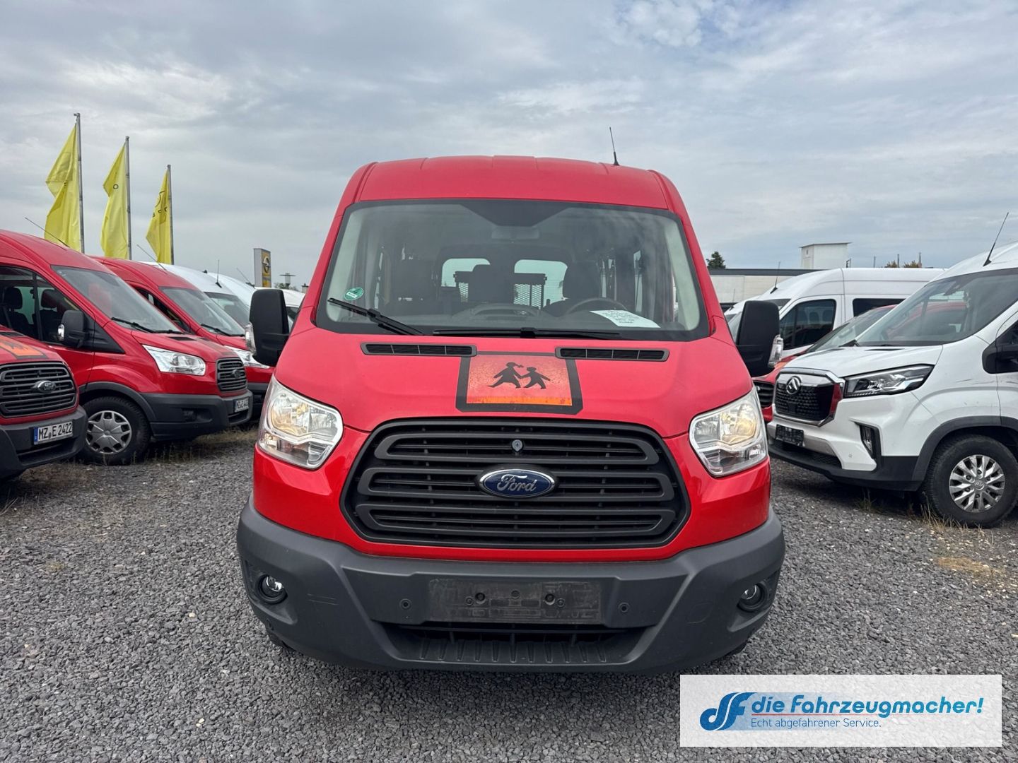 Fahrzeugabbildung Ford Transit Kombi 350 L3 Trend 2.2 TDCi DPF *2251 *K