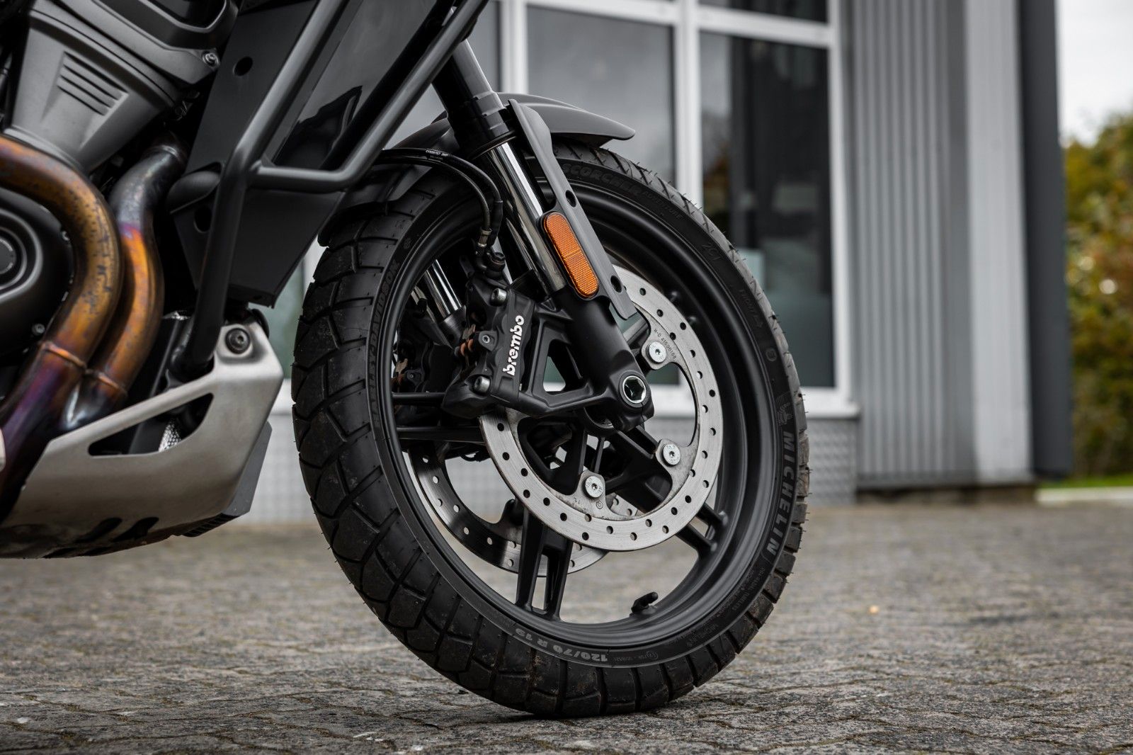 Fahrzeugabbildung Harley-Davidson RA1250S Pan America Special - ZARD-Sportauspuff