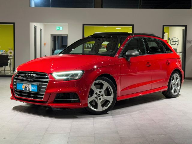 Audi S3 Sportback 2.0 TFSI quattro*1.Hand!*Pano*B&O*