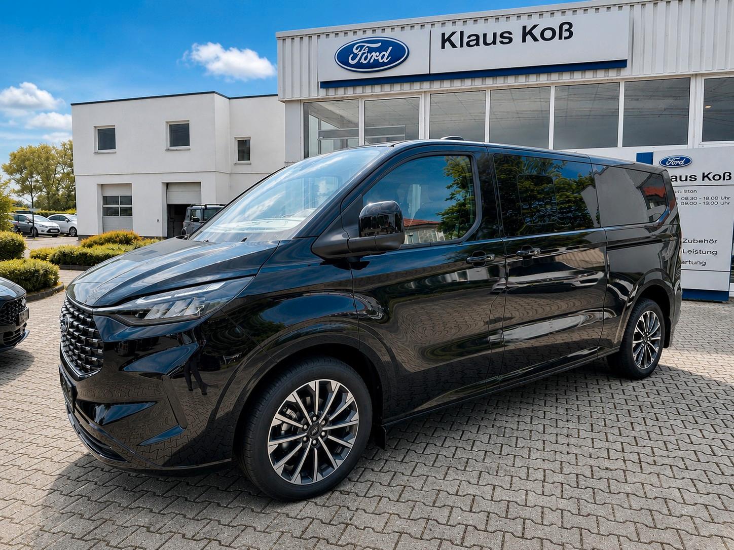 Ford Tourn. Custom L2 Titanium X - el. AZV, Standh.