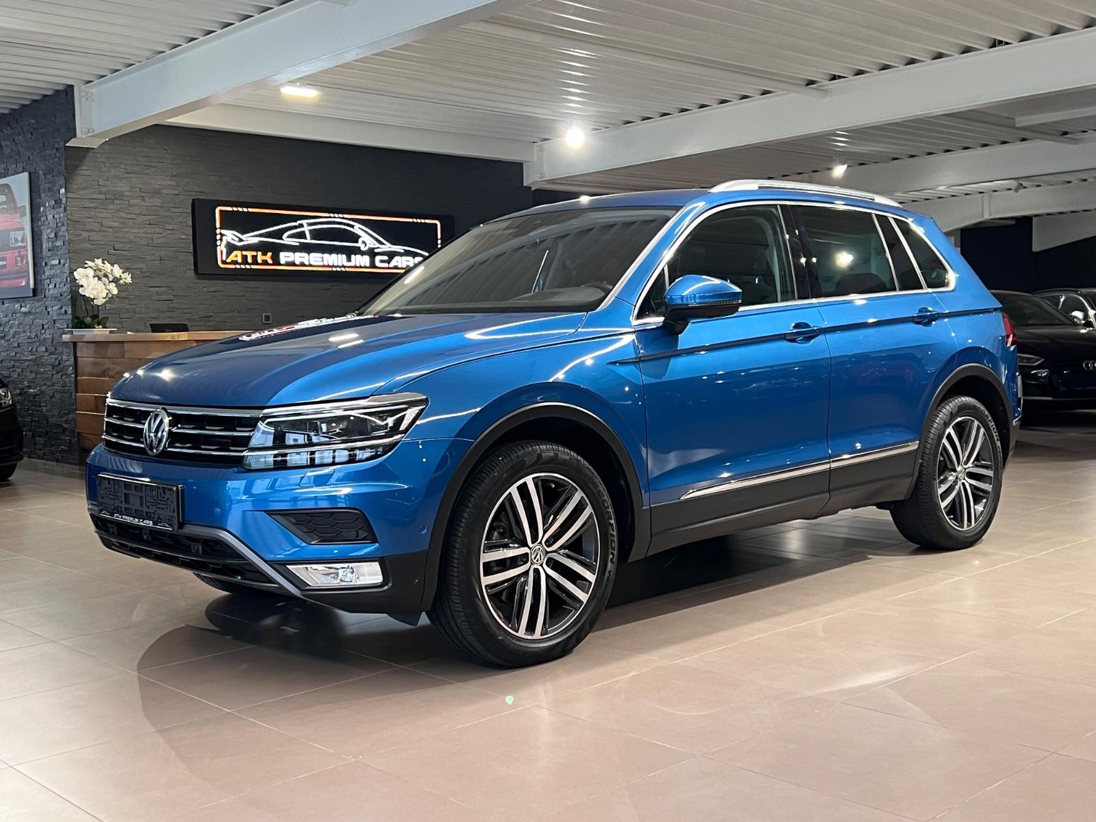 Volkswagen Tiguan 2.0TSI DSG 4MOTION Highline LED AHK DIGIT