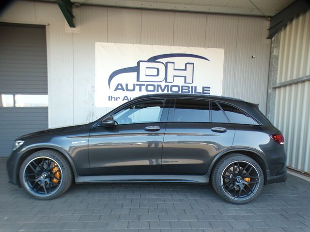 Mercedes-Benz GLC 63 S AMG CARBON NIGHT PAKET PERFORMENCE AGA