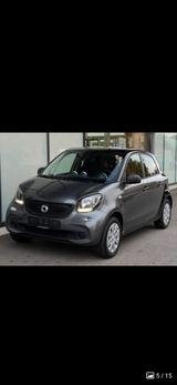 Smart ForFour 0.9 52 kW (70 PS) - Smart ForFour in München