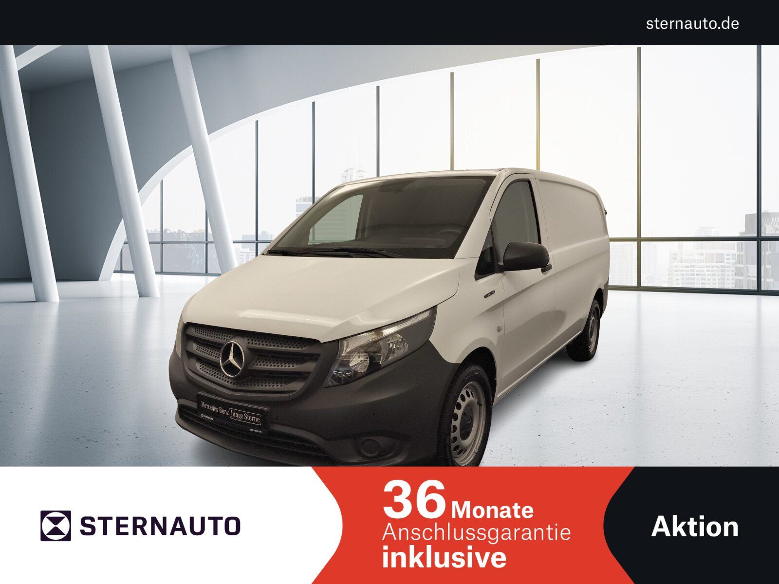 Mercedes eVito - 1