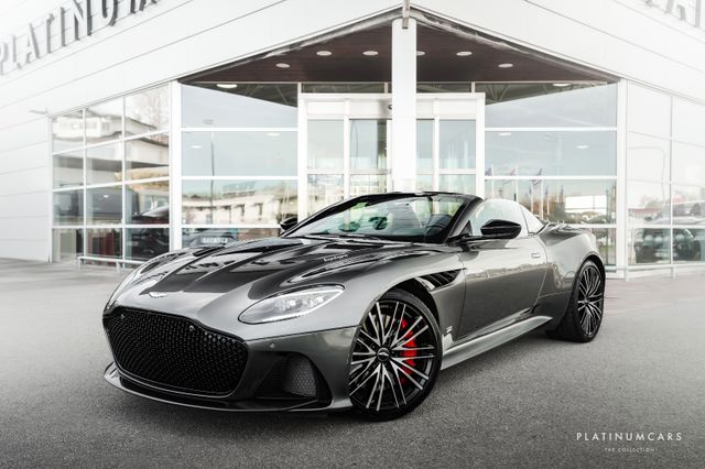 Aston Martin DBS Volante 5.2 V12 Superleggera 725hp