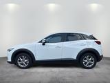 Mazda CX-3 2.0l "Exclusive-Line" "NAVI" - weiße Mazda CX-3