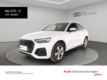 Audi Leasingangebot: Audi Q5 SB 50 TDI quattro S line Matrix AHK HuD 360°