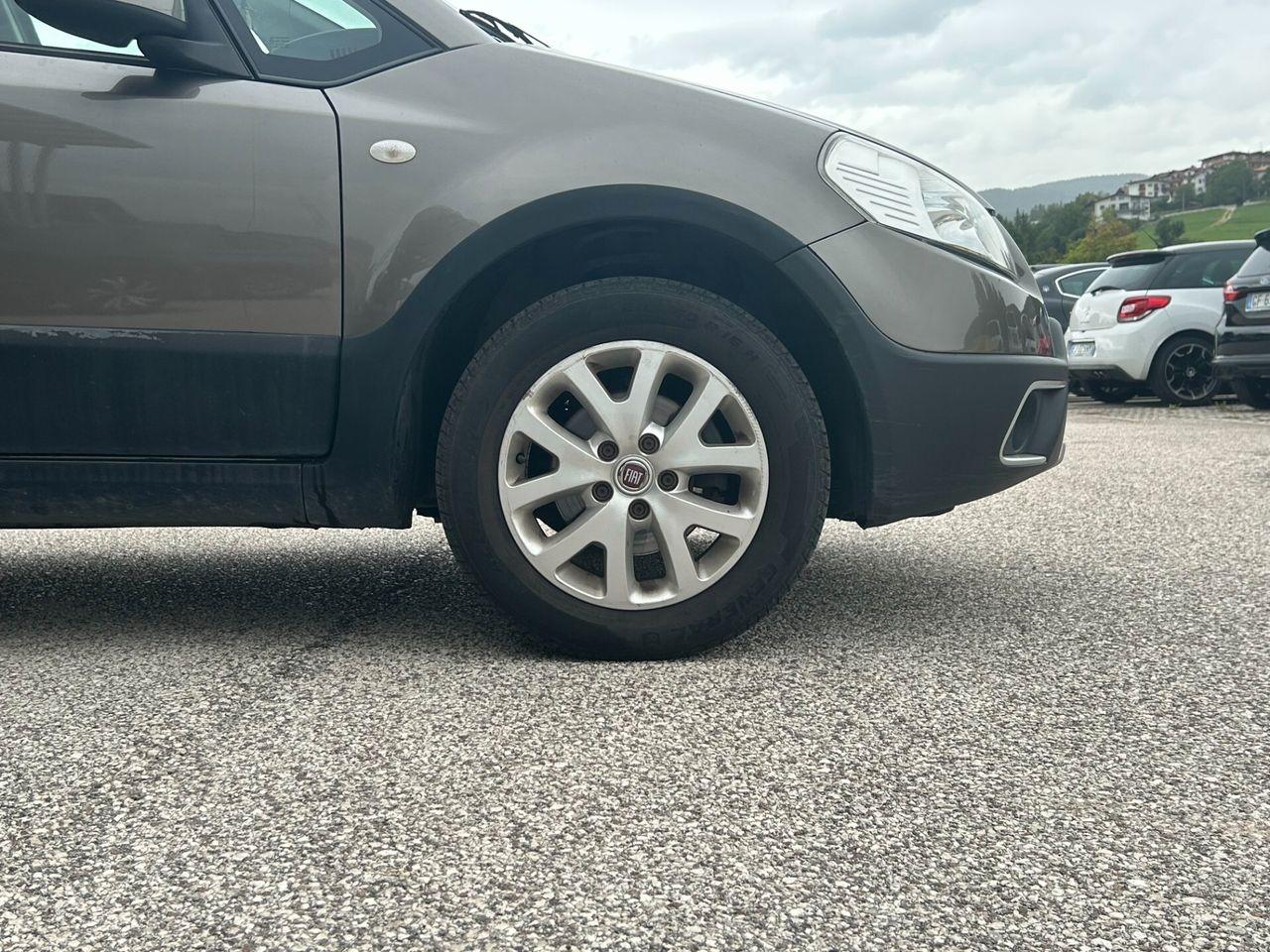 Fiat Sedici 2011 — photo 15