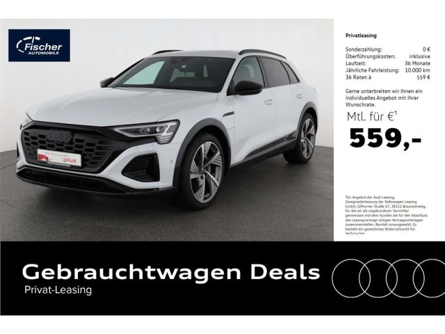 Audi Q8 e-tron 50 quattro S line AHK/P-Dach/LED/NAV