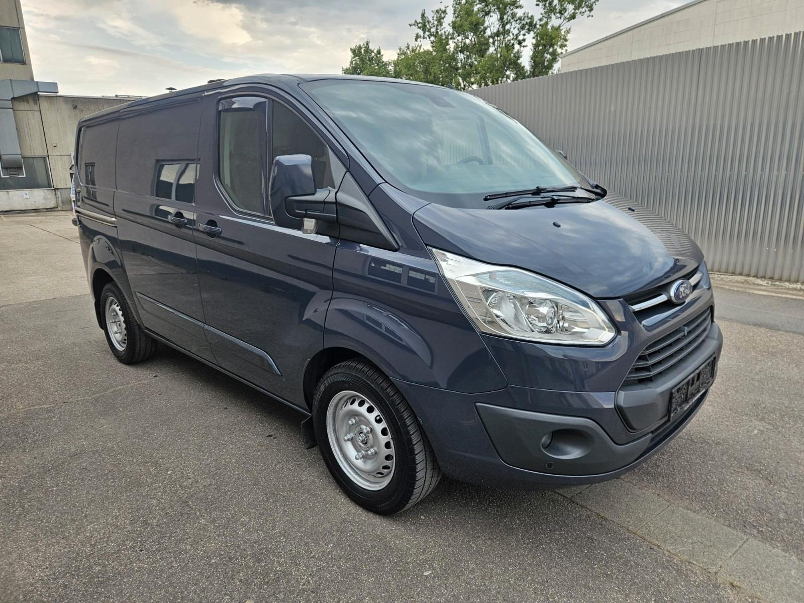 Ford Transit Custom 2.2TDCi 2.Hand AHK Klima Neu TÜV