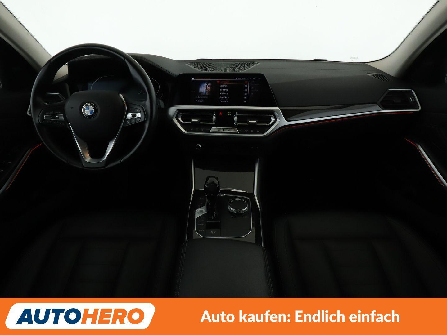 BMW 3 Series d xDrive Luxury Line Aut.*NAVI*LED*PDC*TEMPO*, миниатюра 11