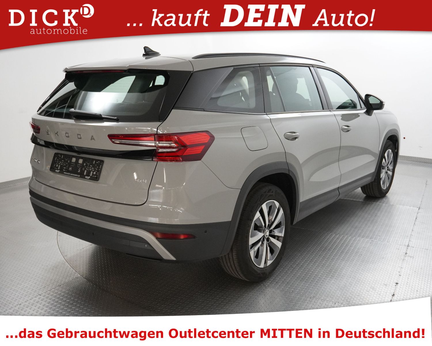 Fahrzeugabbildung SKODA Kodiaq 2.0d 4x4 Select MEMO+360+AHK+ACC+LED+SHZ+