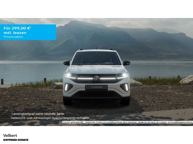 T-Cross l OPF (116PS) DSG 1.0 TSI 85 kW R-Line