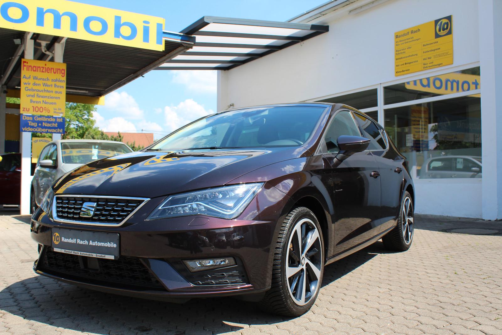 Seat Leon 1.4 TSI Exellence ACT*LED*Keyfree*SSD el.
