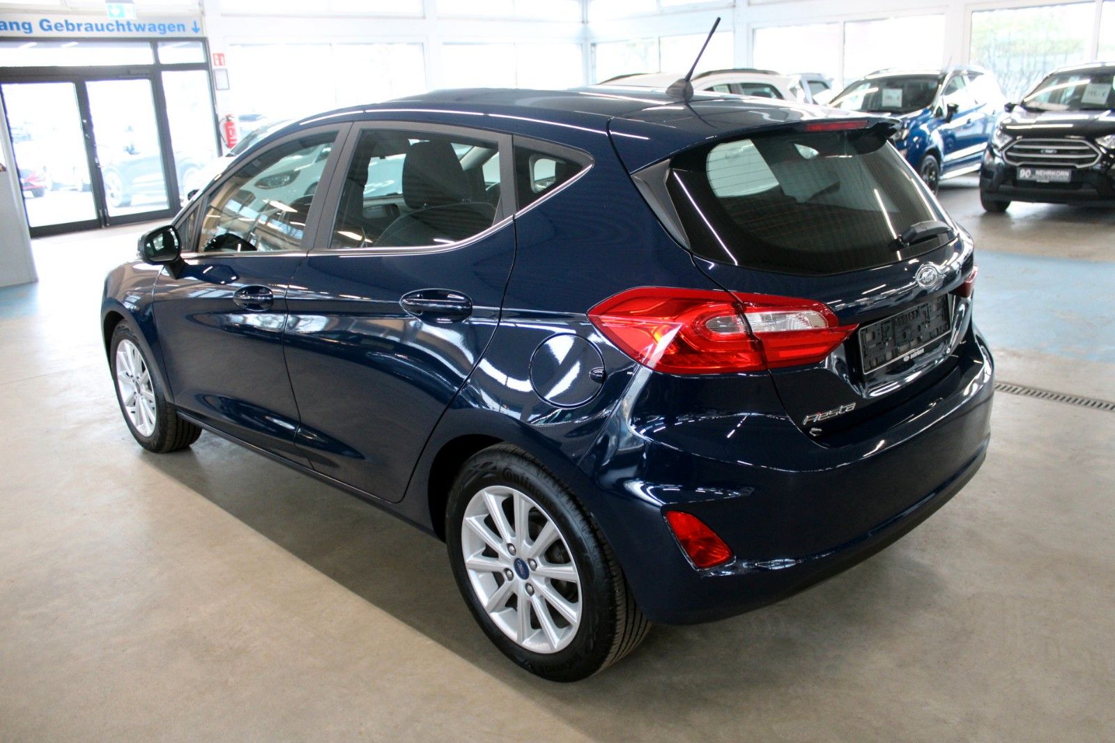 Fahrzeugabbildung Ford Fiesta Titanium 5-trg KLIMA WinterPaket