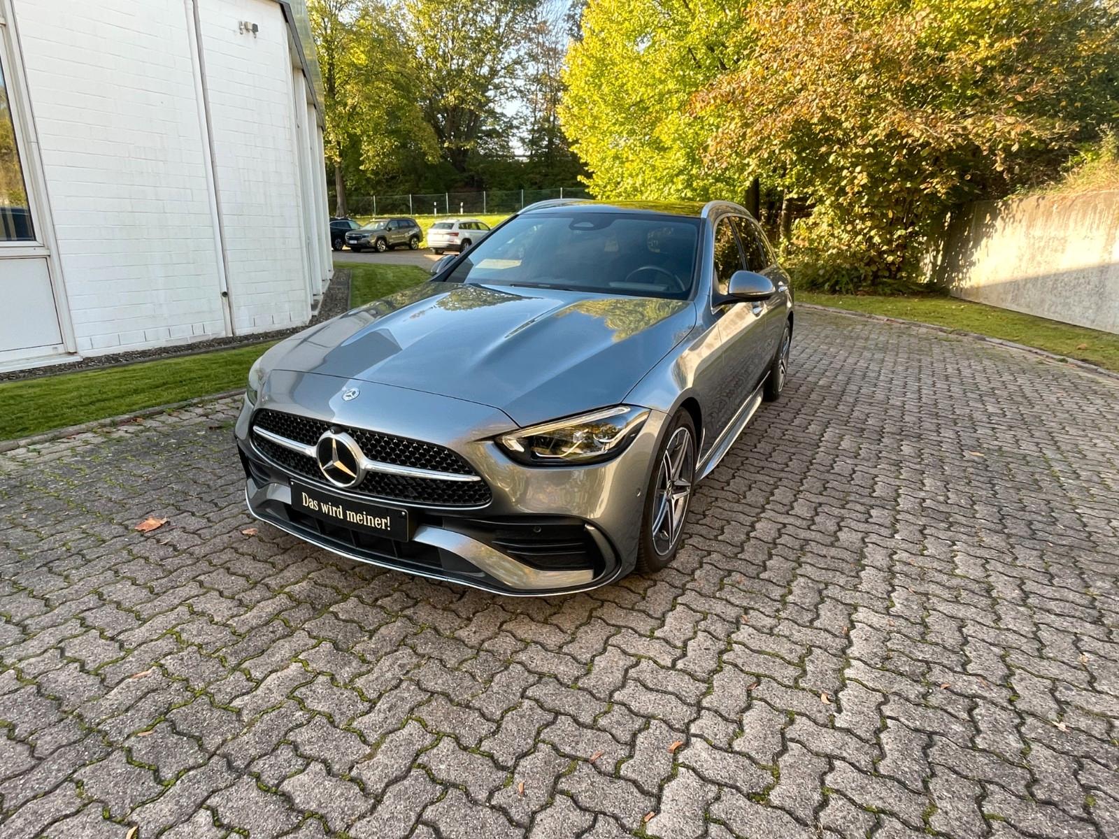 Mercedes-Benz C 300 d T-Modell, AHK,Panoramadach, 360 Kamera..
