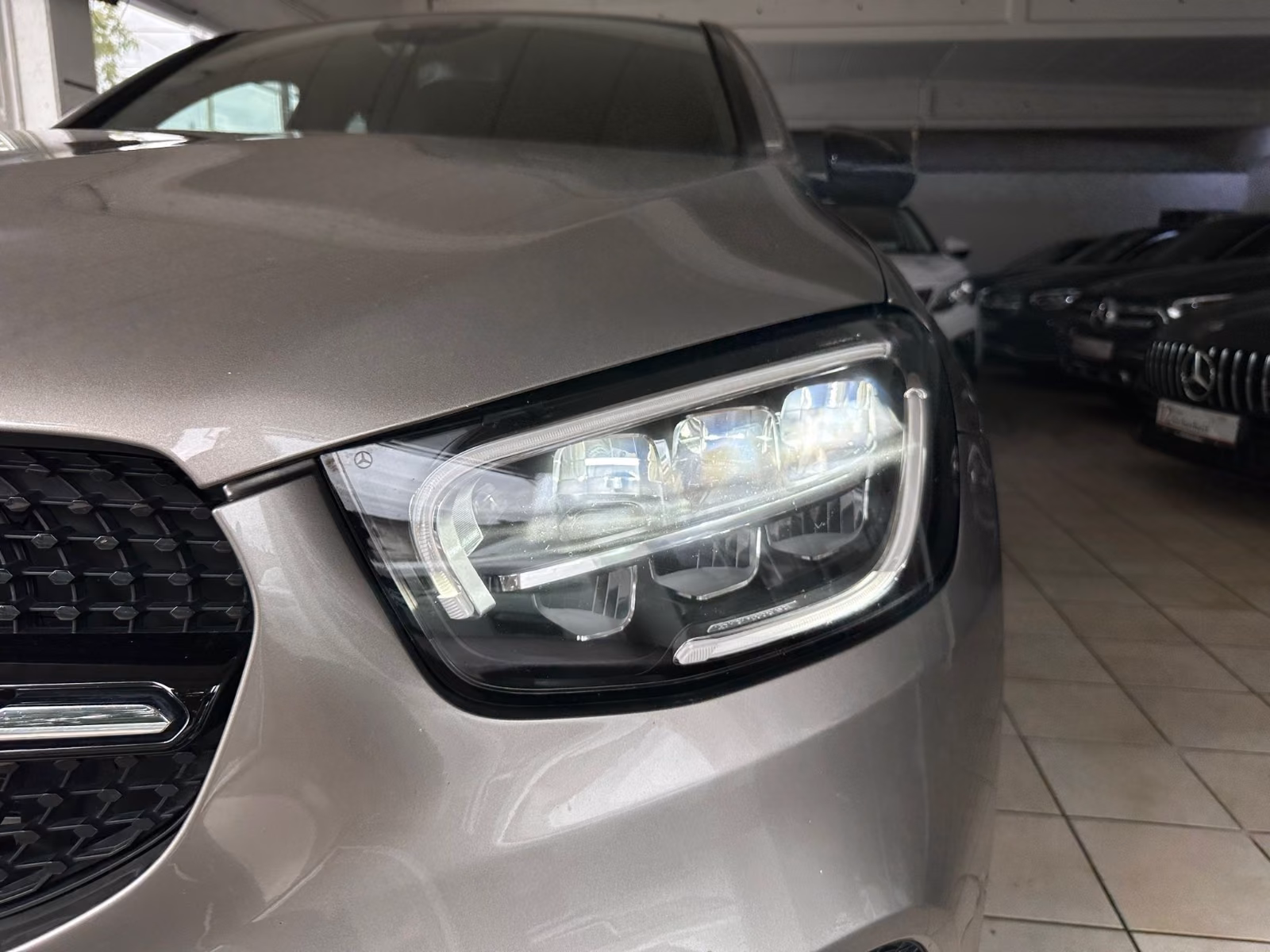 Mercedes-Benz GLC 300 de 4Matic Coupe Schiebedach Netto=30.000