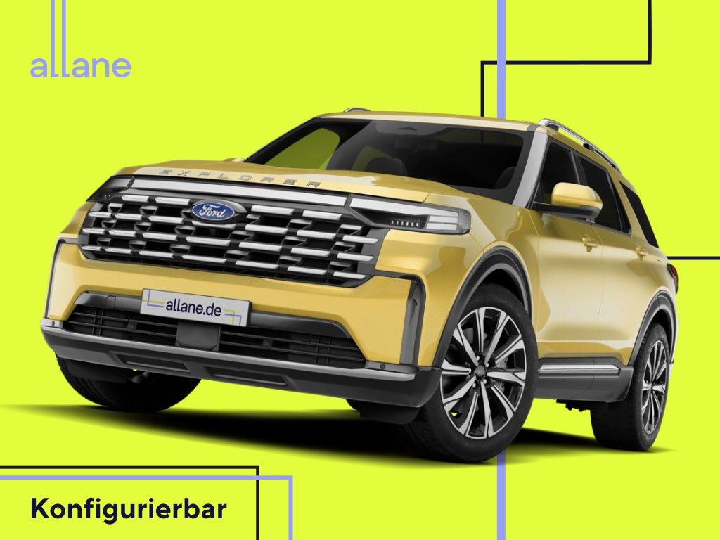 Ford Explorer Strd. Range 58kWh Style-konfigurierbar