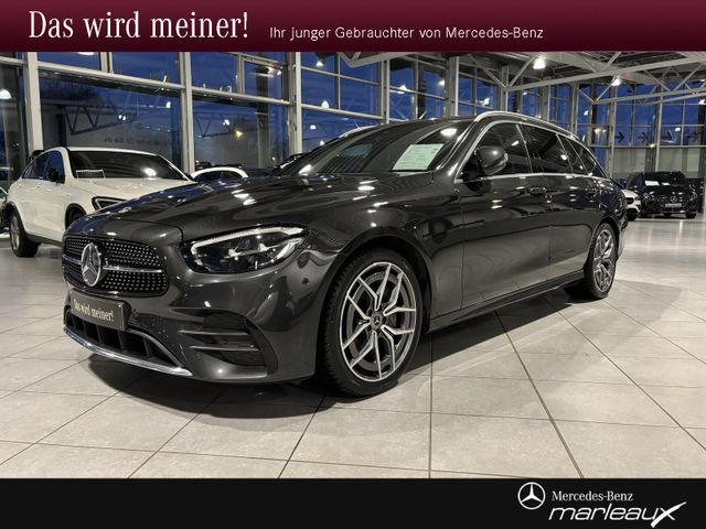 Mercedes-Benz E 220 d T-Modell+AMG+AHK+SCHIEBEDACH+WIDE+LED+++