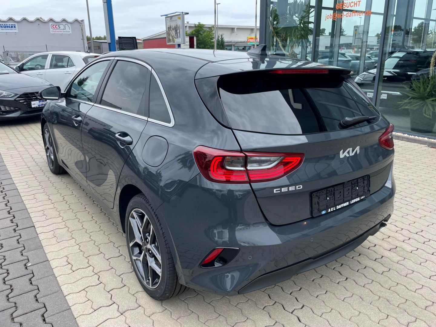 Fahrzeugabbildung Kia Ceed Ultimate LED totWinkAss Kamera Spurhalteass