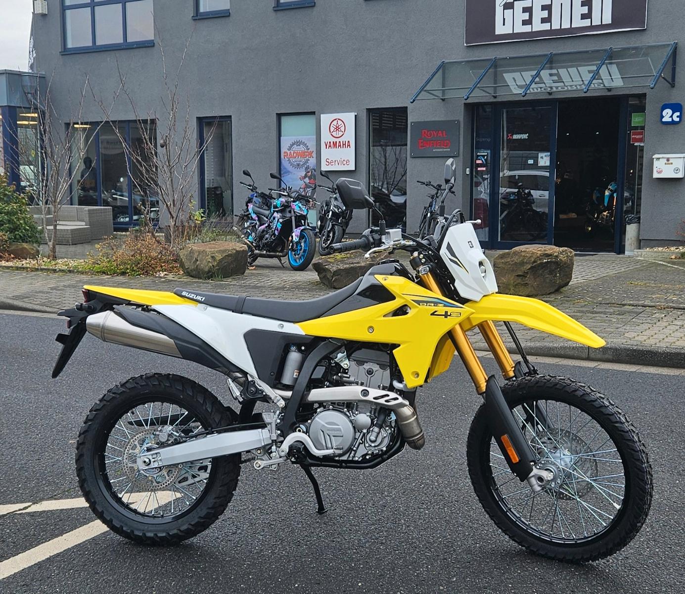 Suzuki DRZ 400 * - 599 € Cashback * Sumo oder Enduro