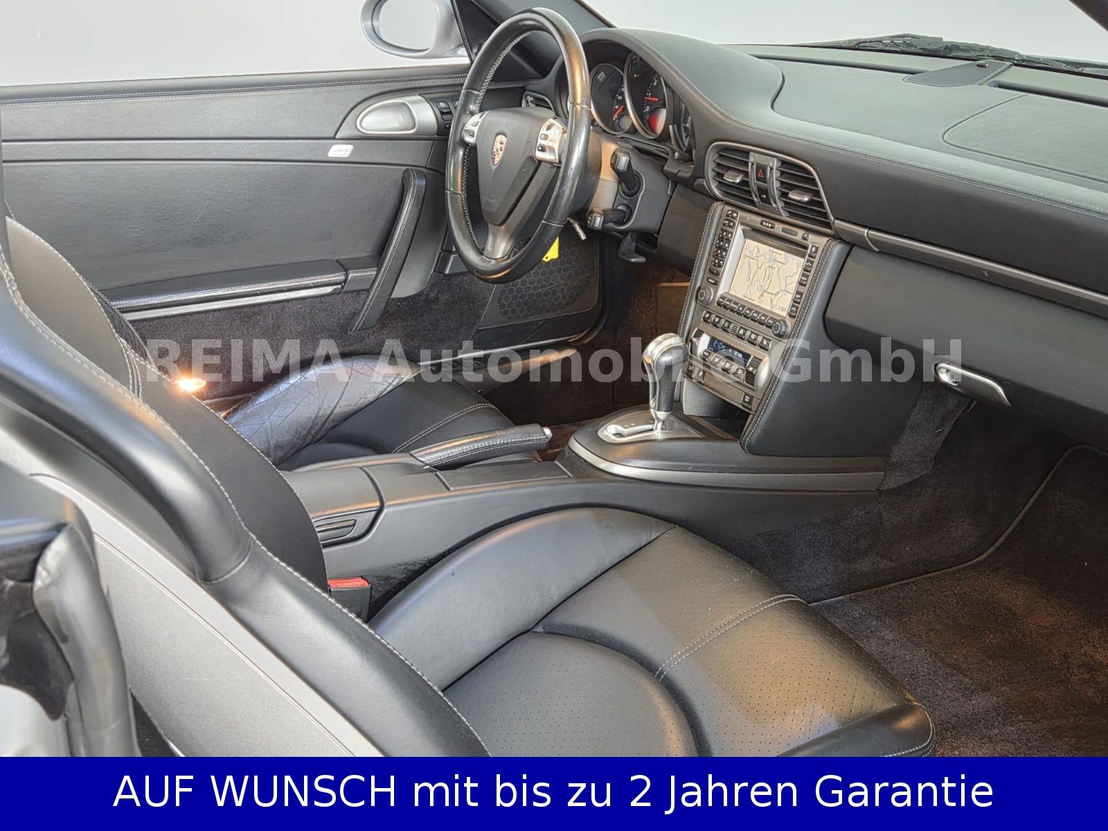 Fahrzeugabbildung Porsche 997 Carrera 4 Cabrio, Porsche Scheckheft