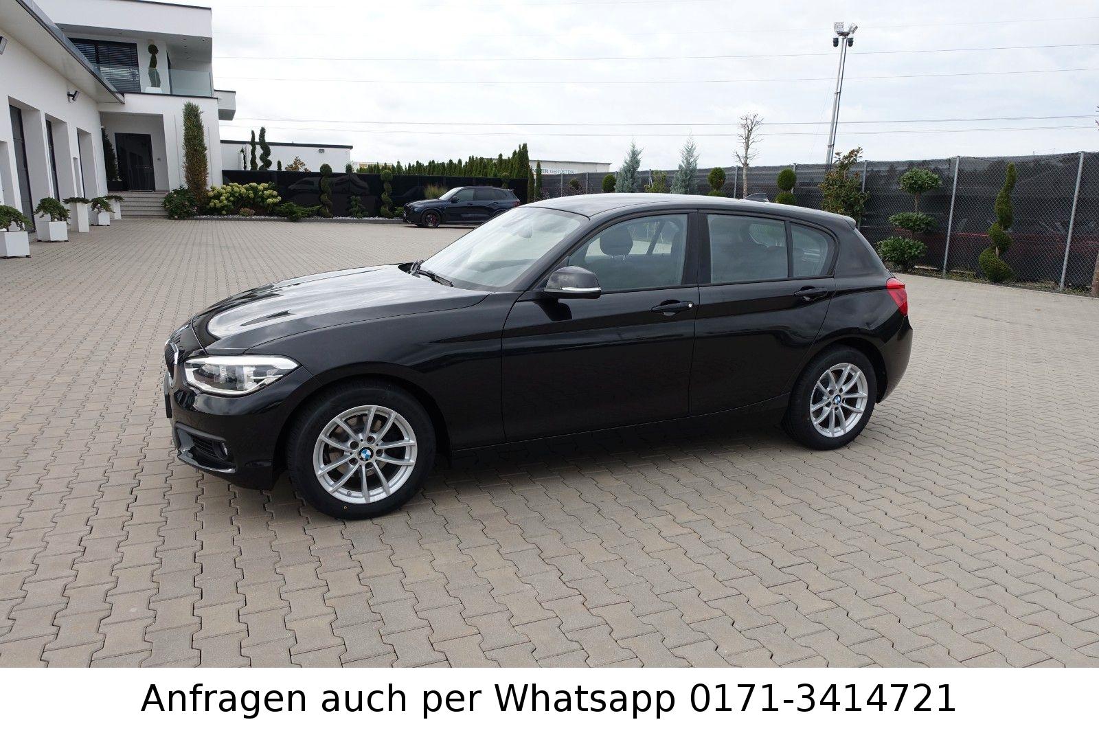BMW 118iA Advantage *Navi*LED*PDC*