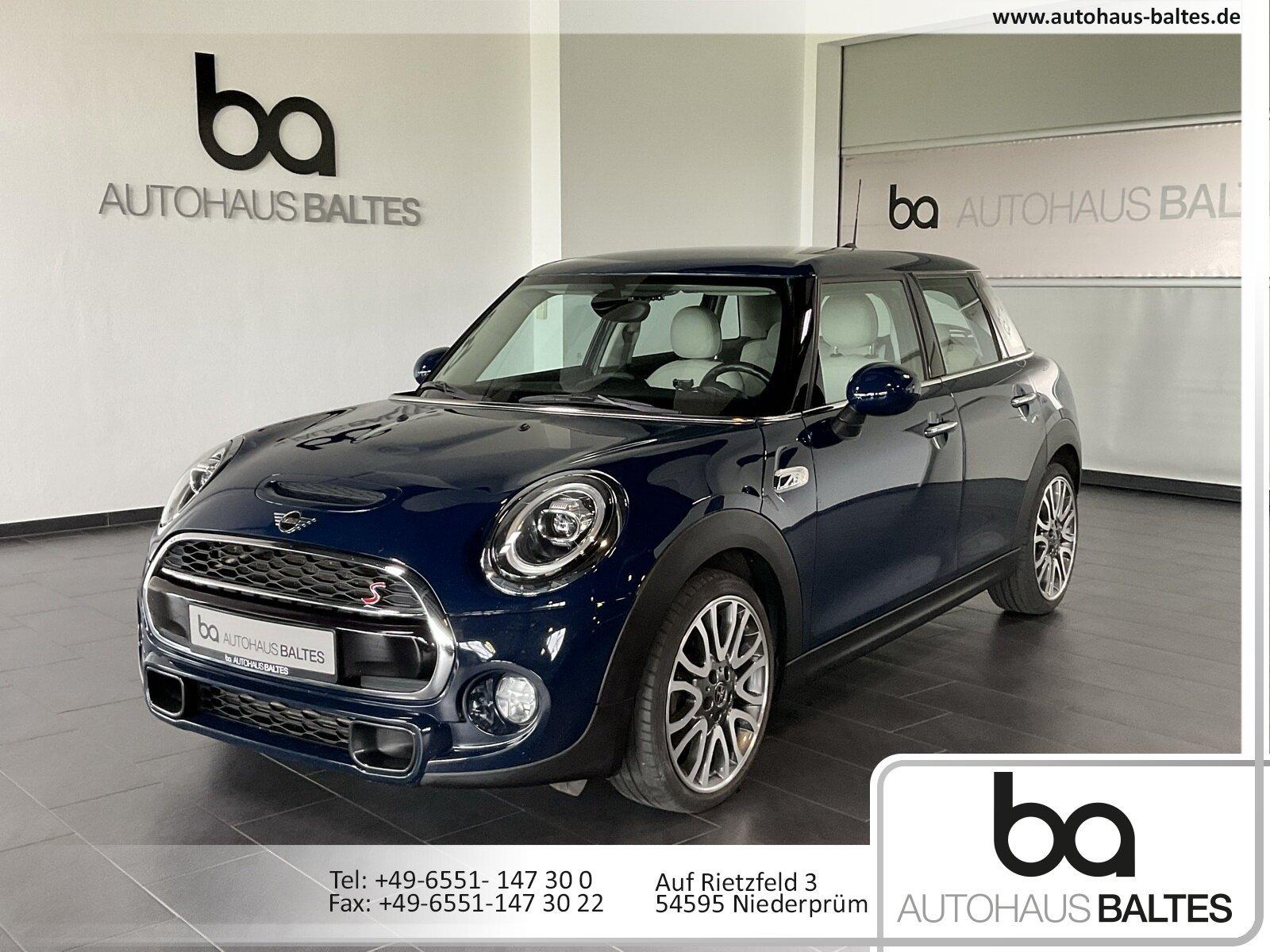 MINI Cooper S 5T/Chilli/LED/Sposi/Leder/Multi/DCC/PDC