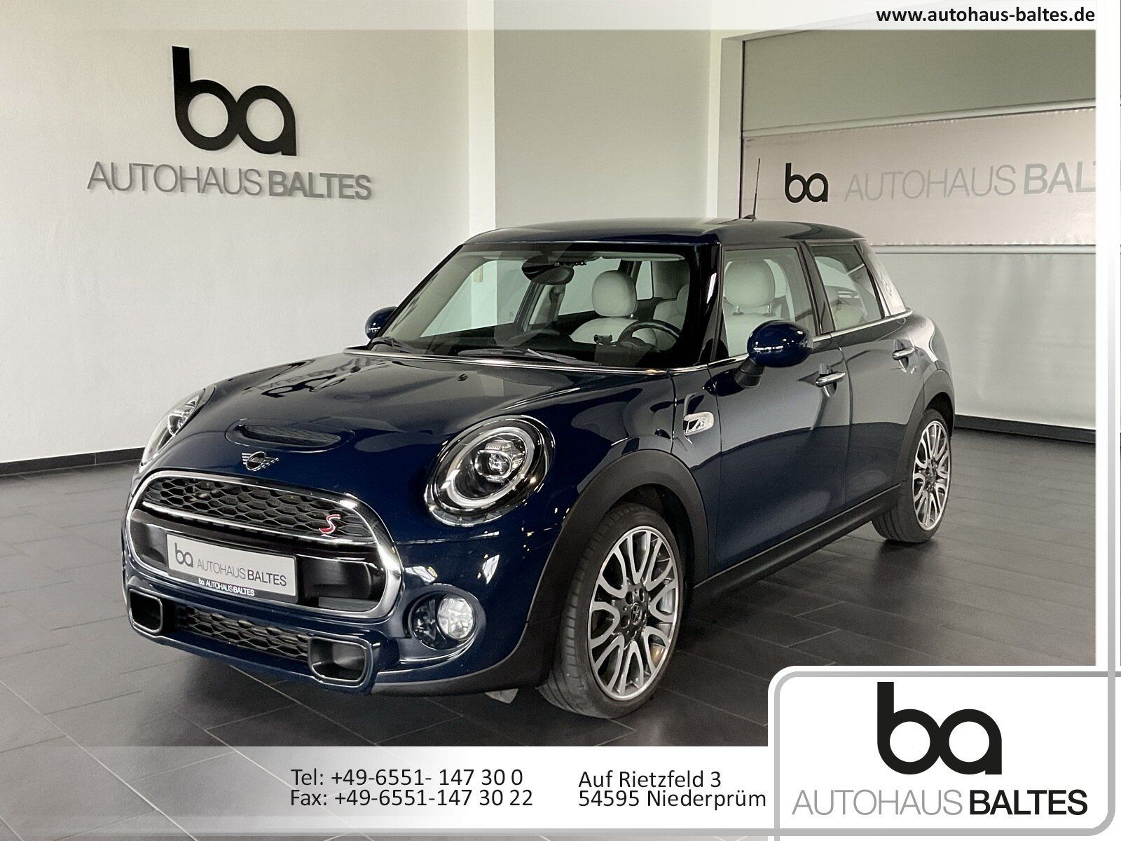 MINI Cooper S 5T/Chilli/LED/Sposi/Leder/Multi/DCC/PDC