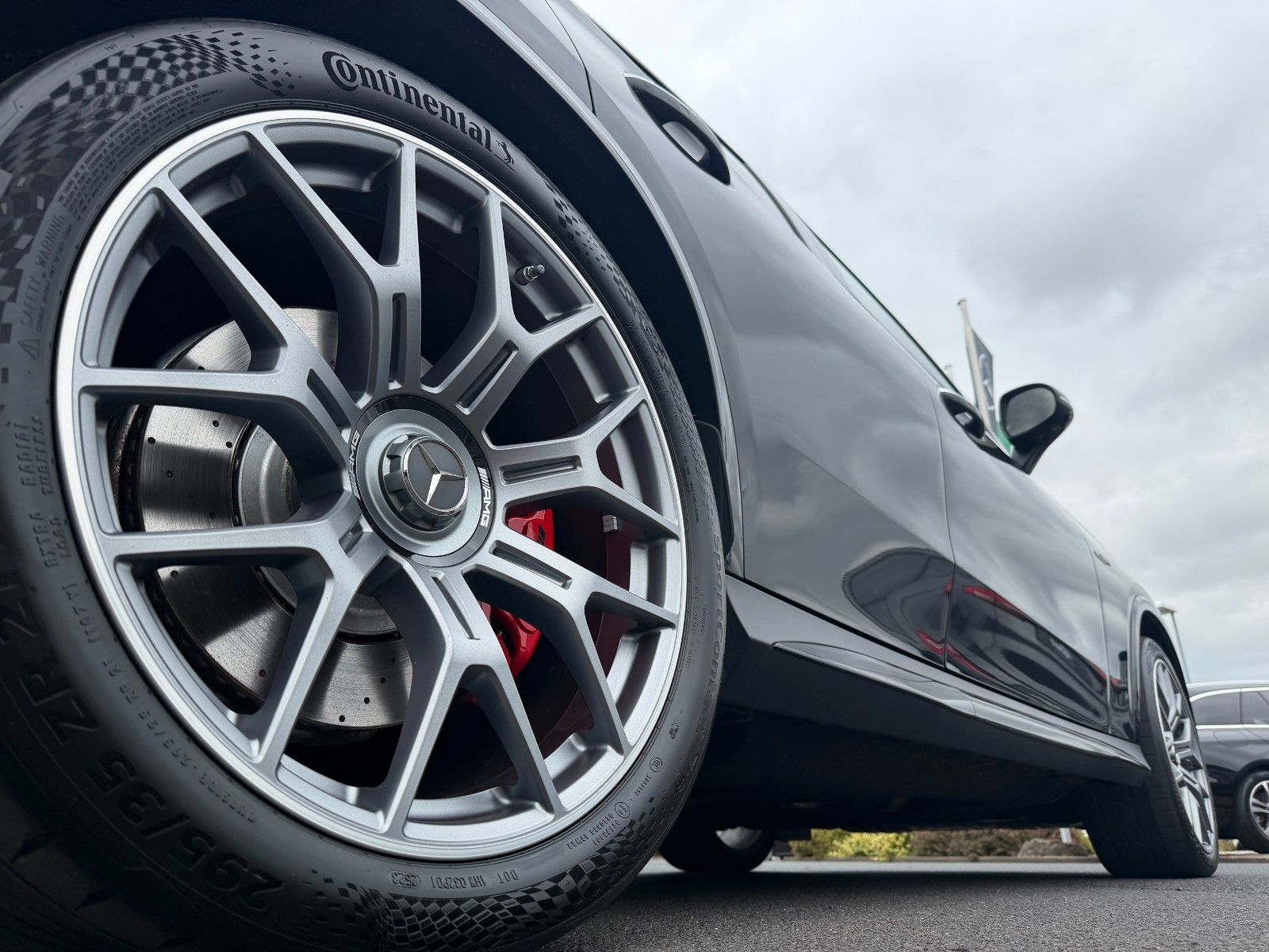 Fahrzeugabbildung Mercedes-Benz GLC 63 AMG Coupe HUD+Drivers+Burm+360°+Pano+Digi
