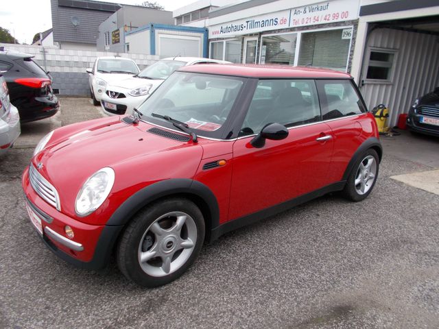 MINI COOPER Mini Cooper Top Ausst.Scheckheft Wiräder