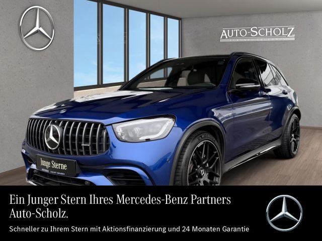 Mercedes-Benz GLC 63 AMG 4M+ NIGHT+PANO+360°+MULTIBEAM+KEYLESS