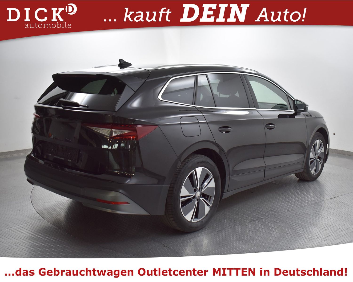 SKODA Enyaq iV80x Suite NAVI+LED+SHZ+KAM+HEAD+ACC+AHK+ - Image 8