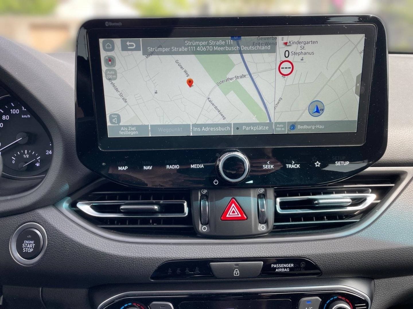 Fahrzeugabbildung Hyundai i30 1.6 CRDi N-Line 48V (Mild Hybrid) Navigation