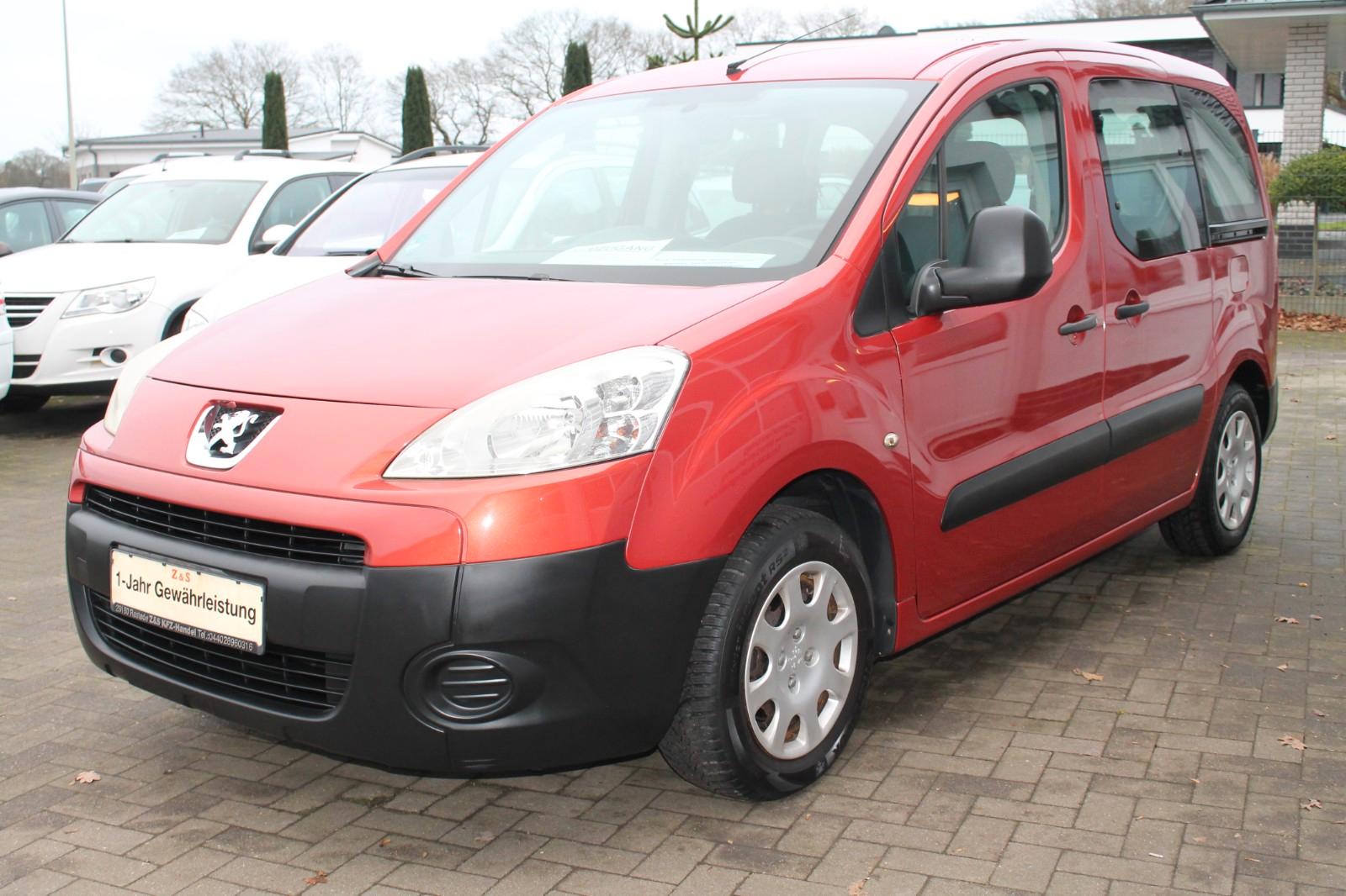 Peugeot Partner Tepee Tepee Tendance 90 *TÜV-NEU*