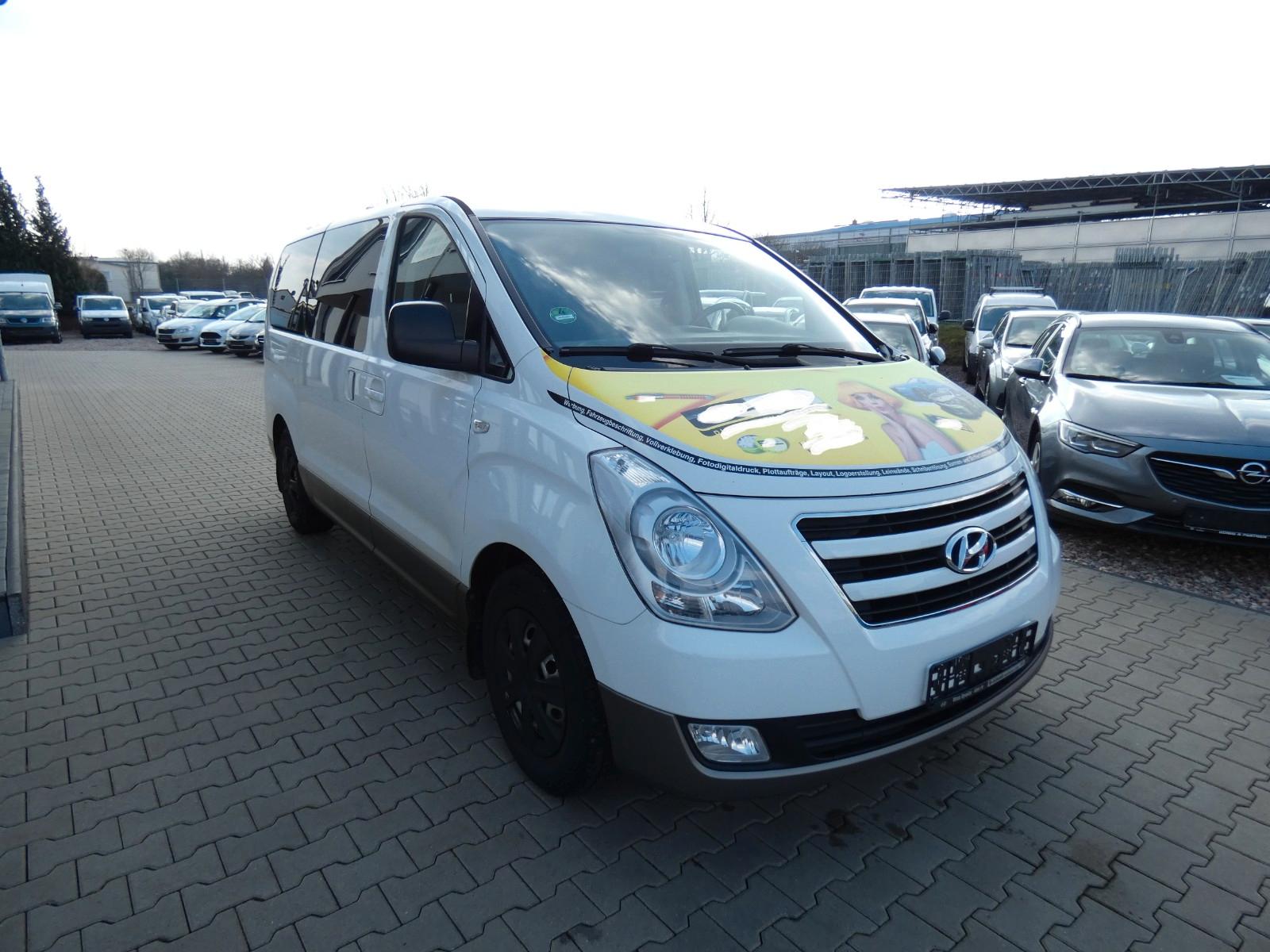 Hyundai H-1 Starex 8 Sitze Automatik Klima Weiss
