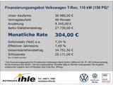 Volkswagen T-Roc Cabriolet 1,5 TSI DSG R-Line Black Style A - gebrauchte VW Roadster