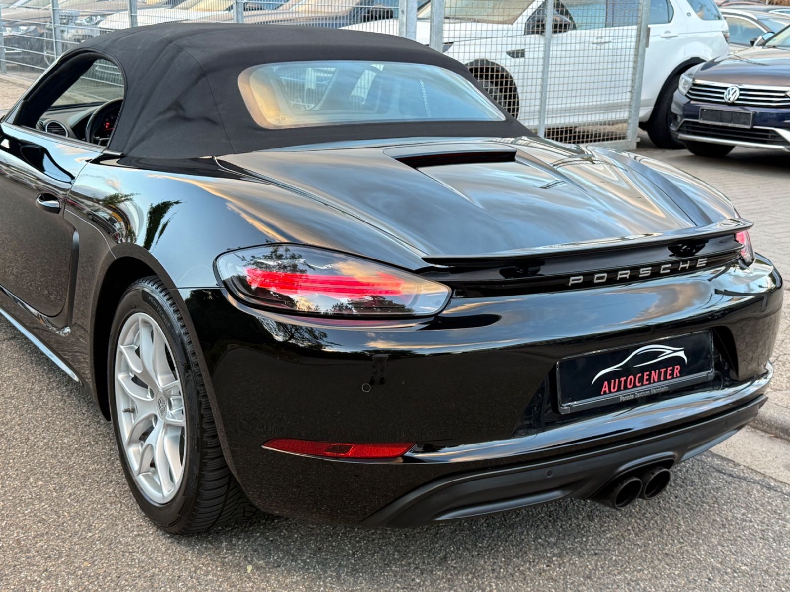 Porsche Boxster 718 Spyder PDK Sport-Design DeutschesKFZ foto 15