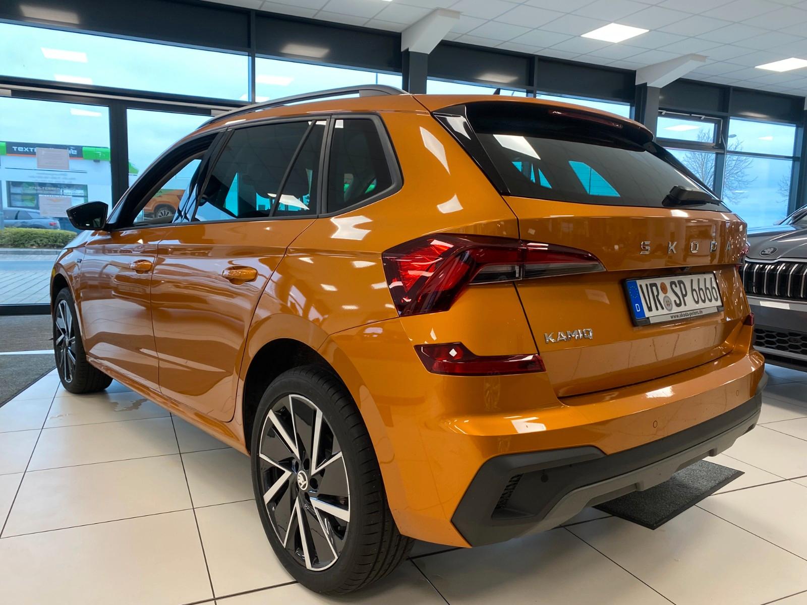 Skoda Kamiq DSG Drive HZV Sport AHK Isofix Tempomat