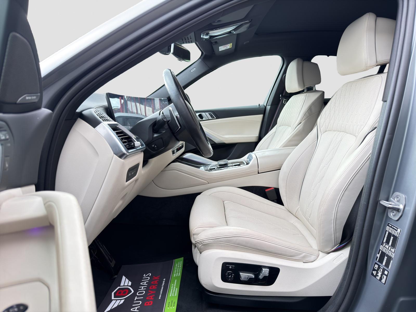 BMW X6 M60 i xDrive SOFT.C/PANO/360/CARBON/MATT/STHZ