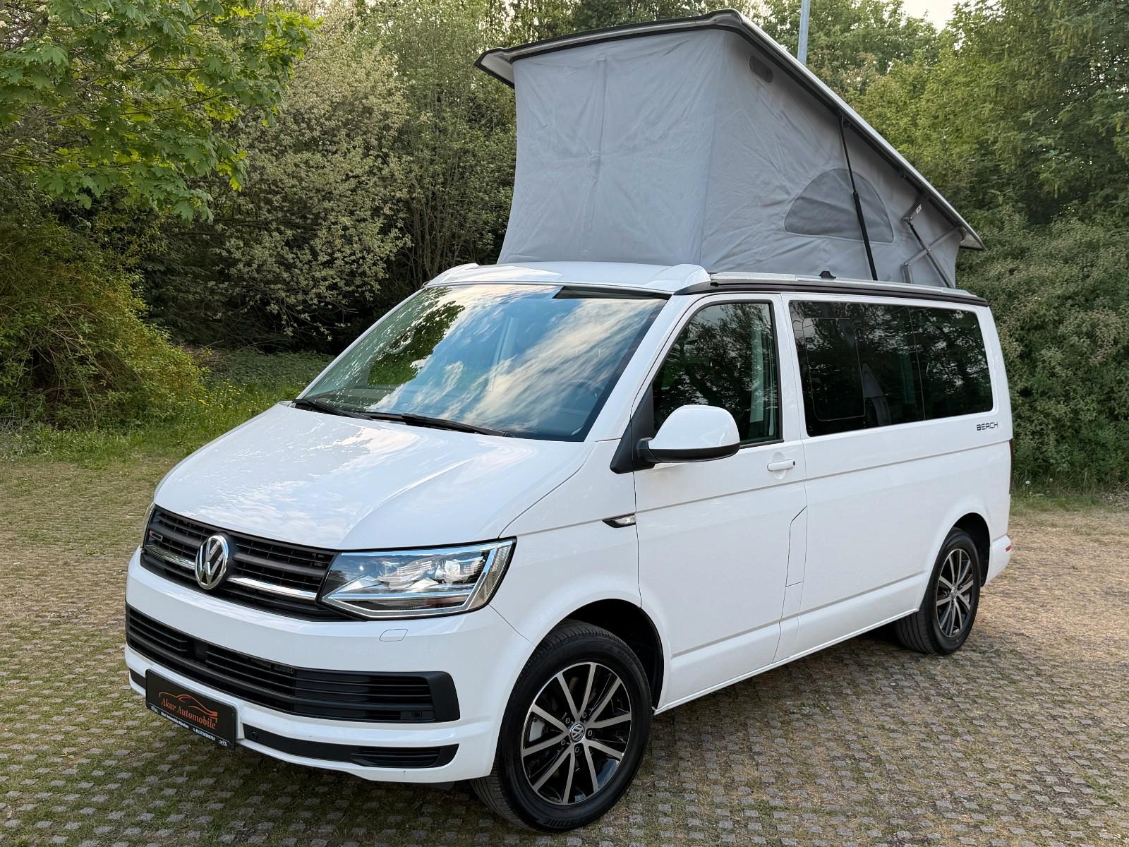Volkswagen T6 California Beach 4Motion DSG*Kamera *ACC *AHK