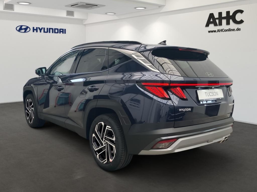 Fahrzeugabbildung Hyundai TUCSON 1.6 T-GDI 2WD 7-DCT Prime