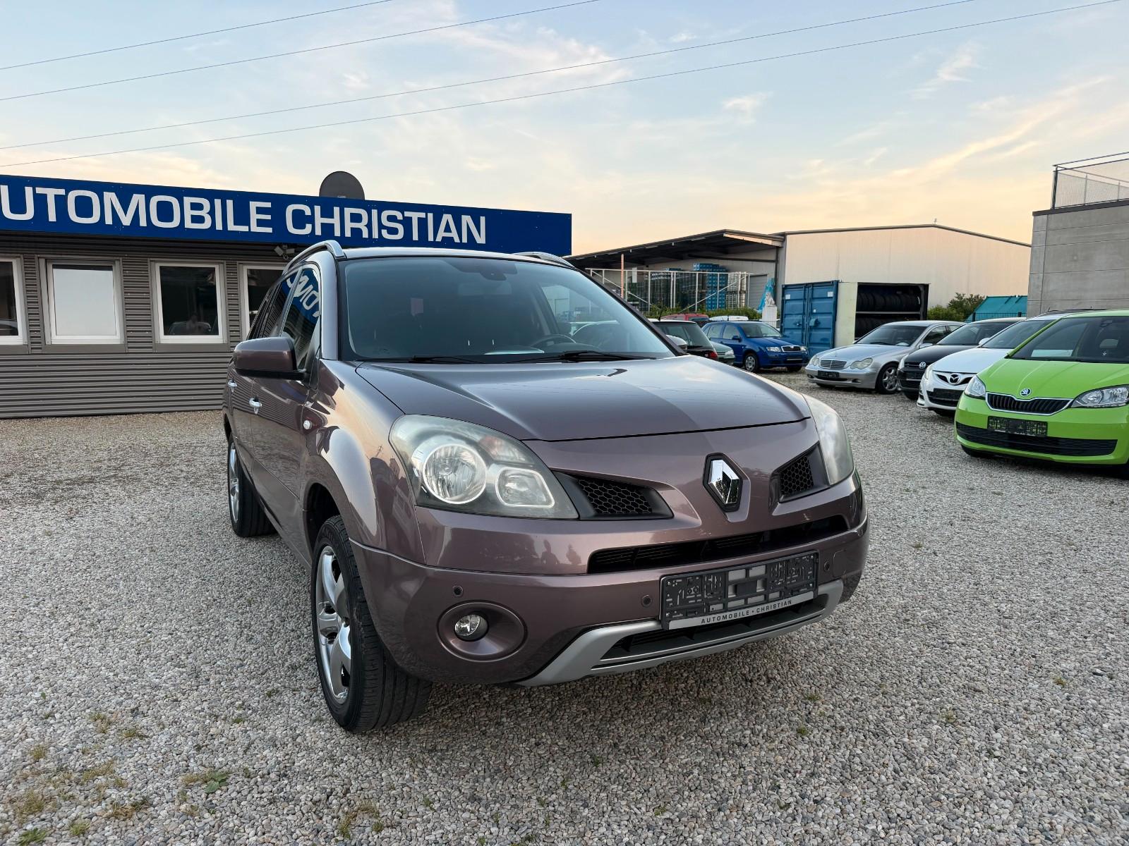 Renault Koleos Dynamique AHK Klimaautomatik Leder 2*PDC