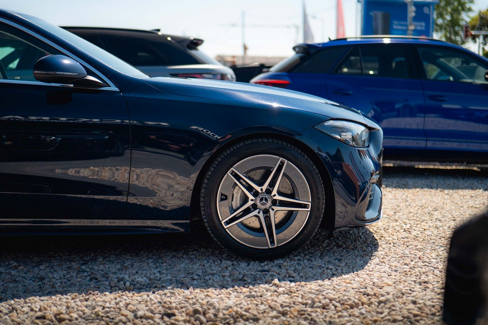 Fahrzeugabbildung Mercedes-Benz C 220d AMG Line+ | LED | ACC | DAB | Widescreen
