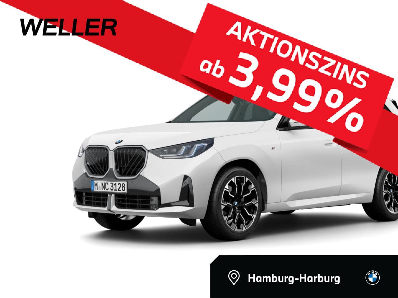 BMW X3 20 xDr M SPORT LivePr,AHK,20",Lea.o.Anz.458,-